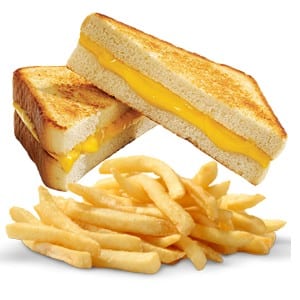 Grilled Cheese Sandwich.