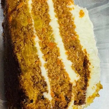Carrot Cake.