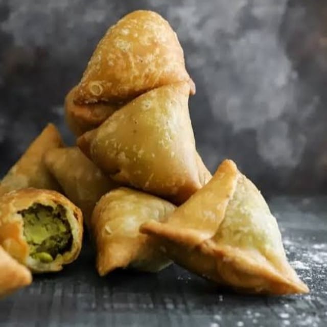 Veggie Samosa.
