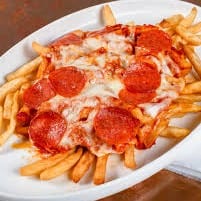 Pepperoni Pizza Fries.