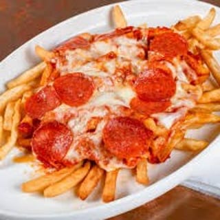 Pepperoni Pizza Fries