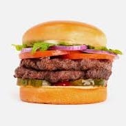 Hamburger Sandwich.