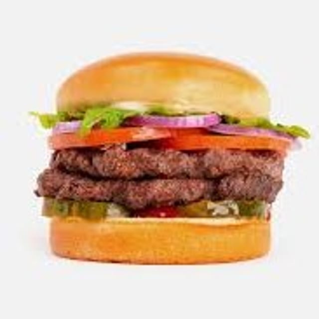 Hamburger Sandwich.