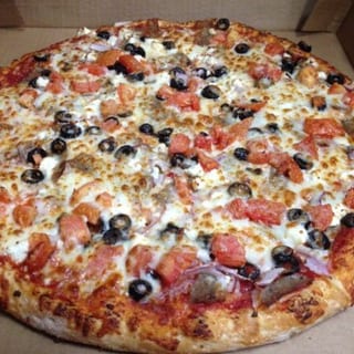 Greek Pizza