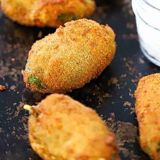 Jalapeño Poppers.