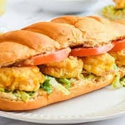 Fried Shrimp Sub.