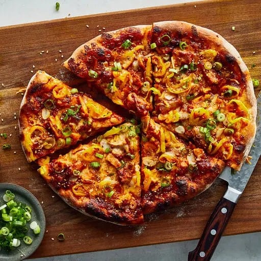 Deviled Pizza.