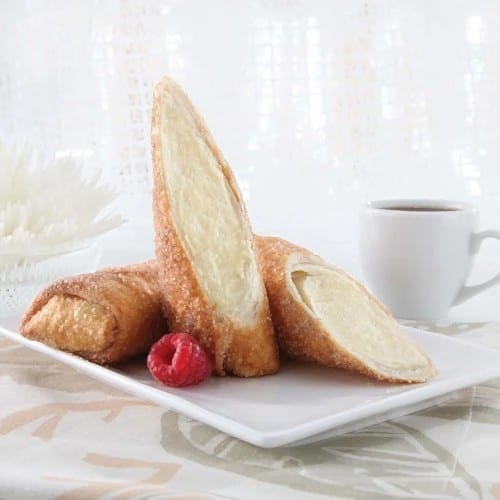 Fried Banana Cheesecake.