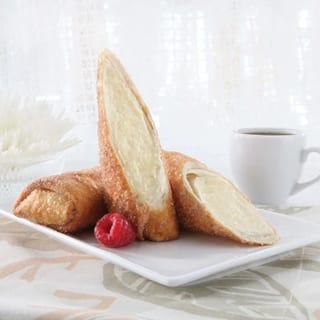 Fried Banana Cheesecake