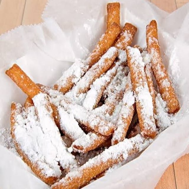 Funnel Cake Sticks.