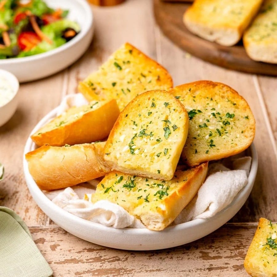 Garlic Bread.