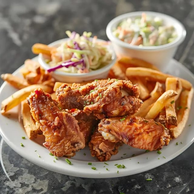 Buffalo Wings Platter.