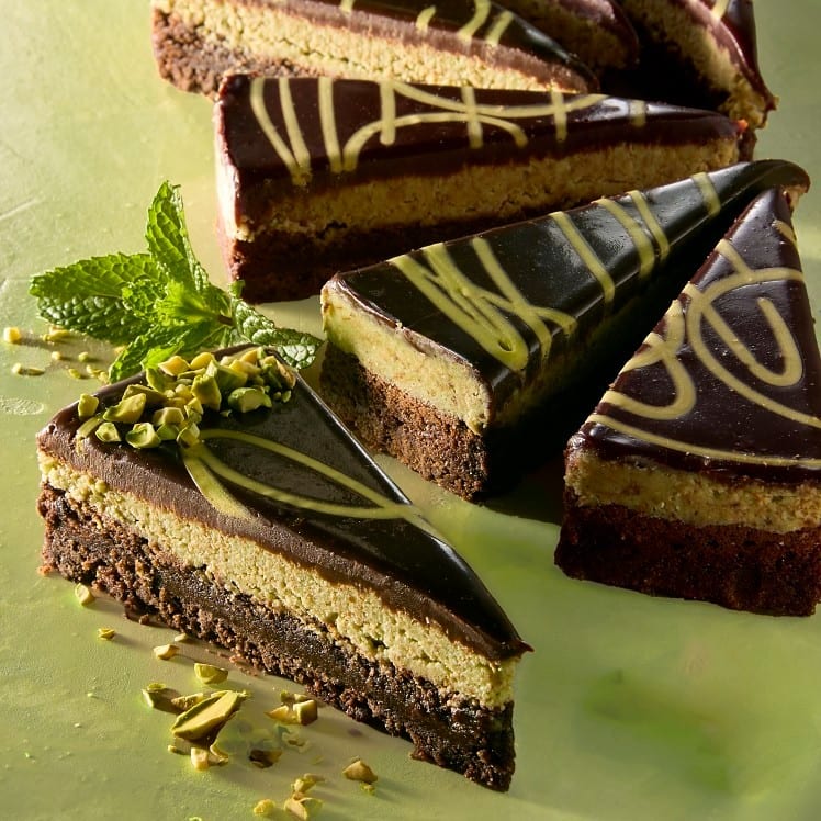 Dubai Chocolate Torte.