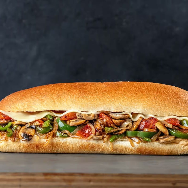 Grilled Veggie Sub.