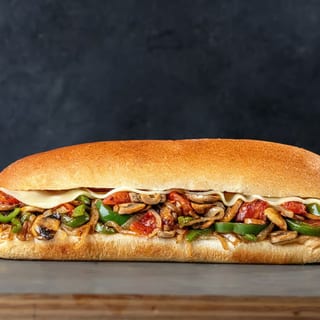 Grilled Veggie Sub