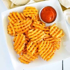 Waffle Fries.