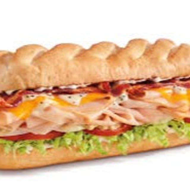 Turkey Bacon Ranch Sub.