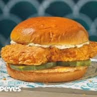Chicken Breast Fillet Sandwich.