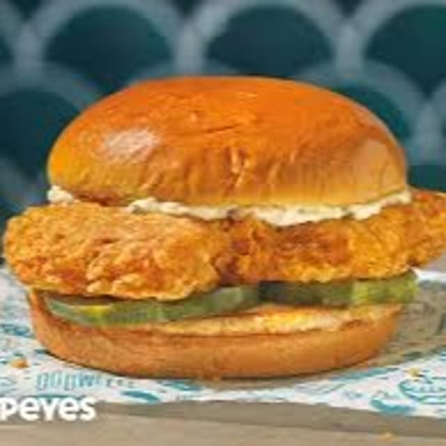 Chicken Breast Fillet Sandwich.