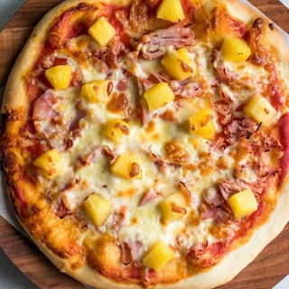 Heavenly Hawaiian Pizza