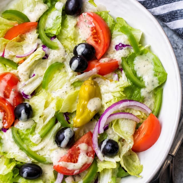 Garden Salad.
