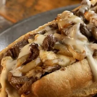 Ribeye Cooper Sharp Cheesesteak