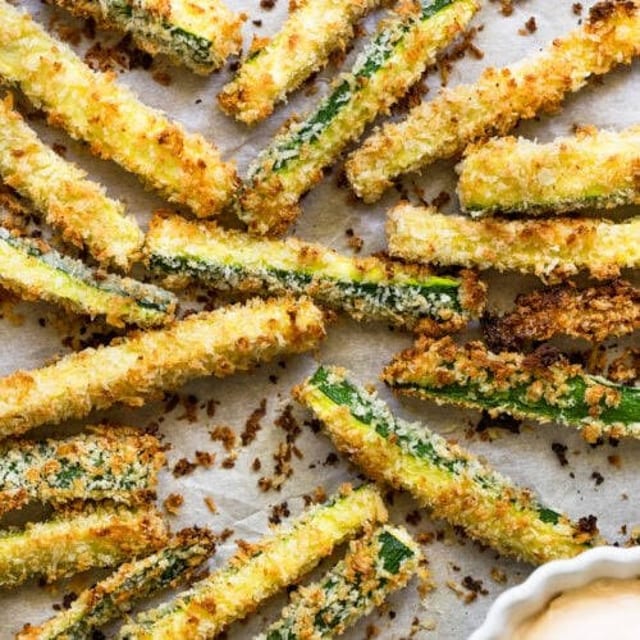 Zucchini Sticks.