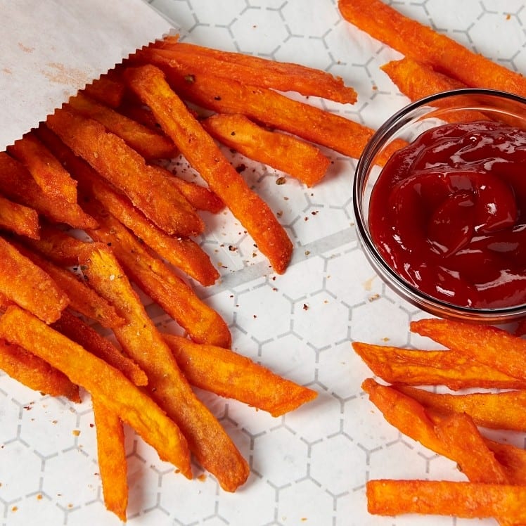 Sweet Potato Fries.