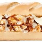 Chicken Bacon Ranch Sub.