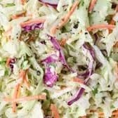 Homemade Coleslaw.