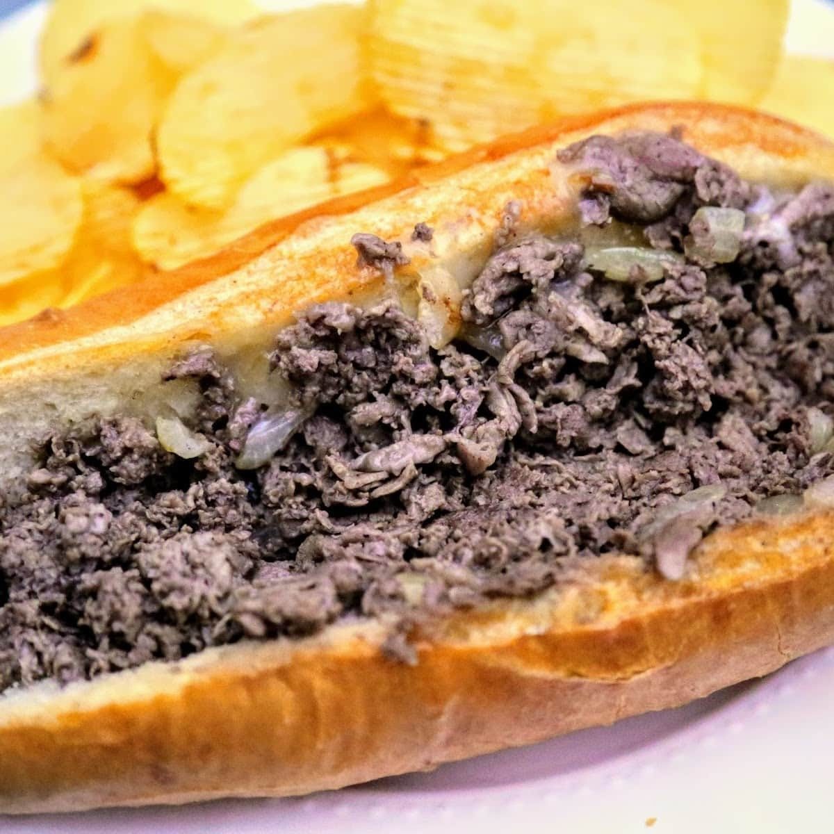 Steak Sub.