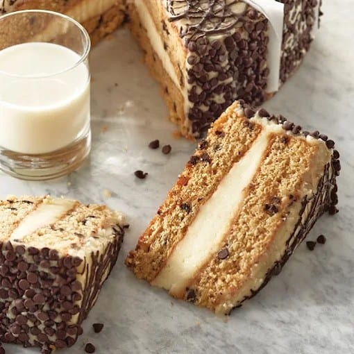 Chocolate Chip Milk Cake.