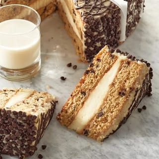 Chocolate Chip Milk Cake