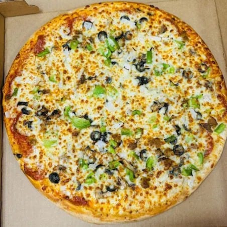 Supreme (Full House) Pizza.