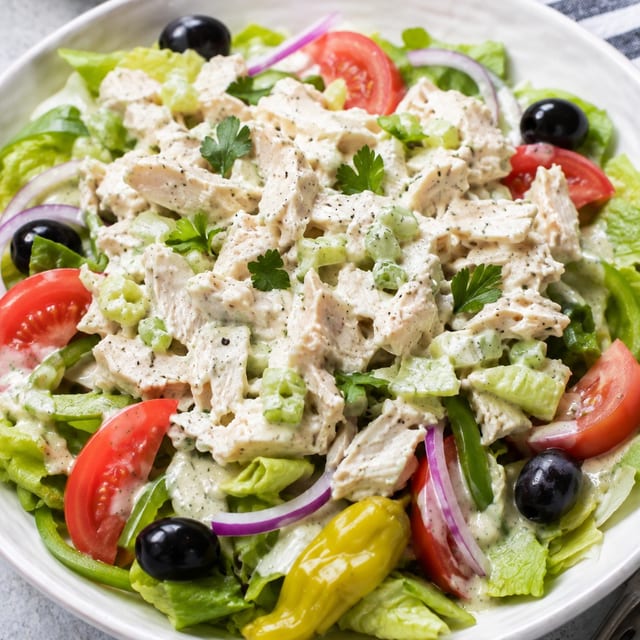 Homemade Chicken Salad.