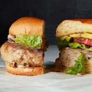 Turkey Burger Sub.