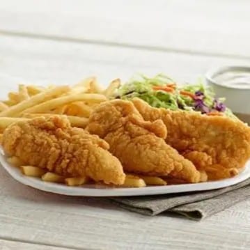 Chicken Tender Platter.