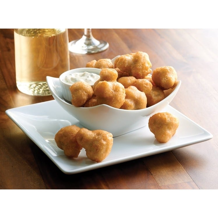 Breaded Mushrooms.