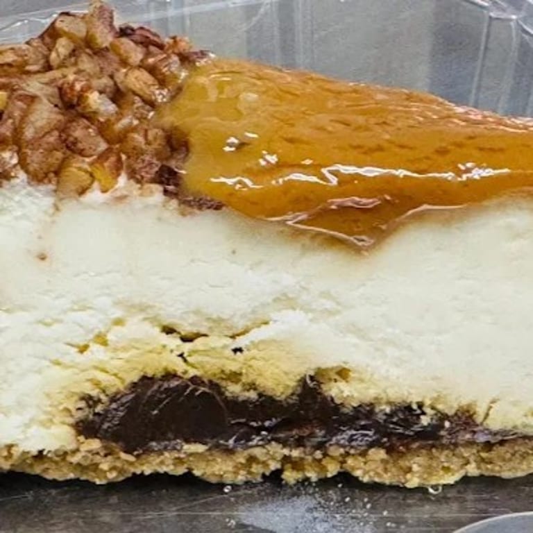 Indulge in our cheesecake