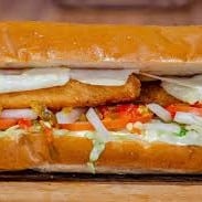 Cheese Fish Sub.
