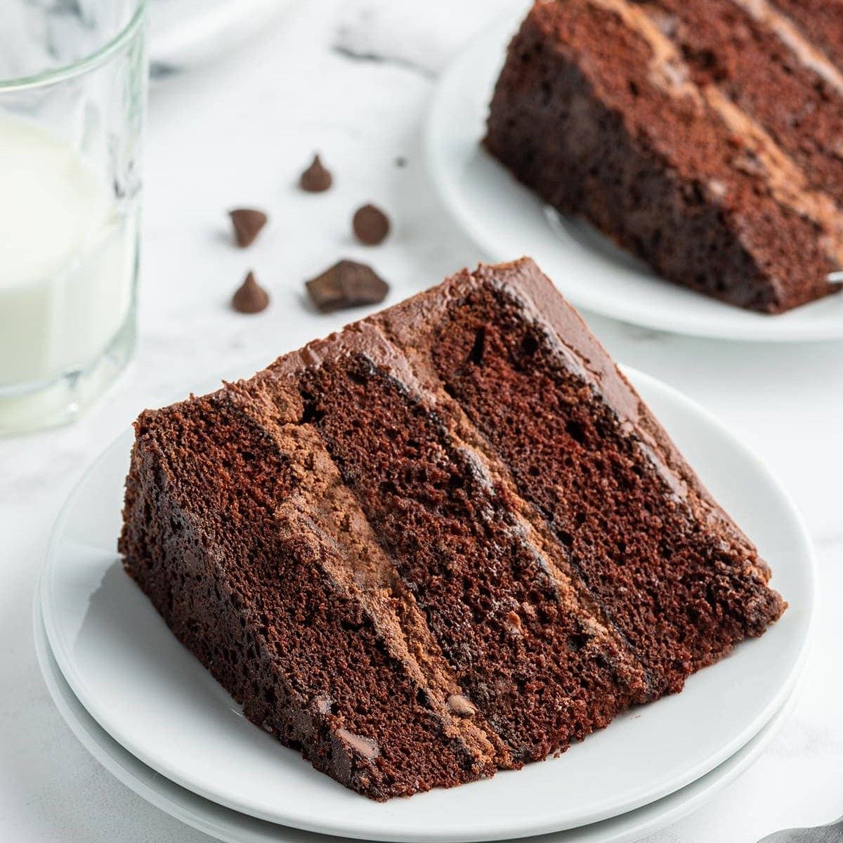 Chocolate Cake.