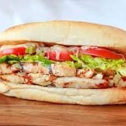 Grilled Chicken Sub.