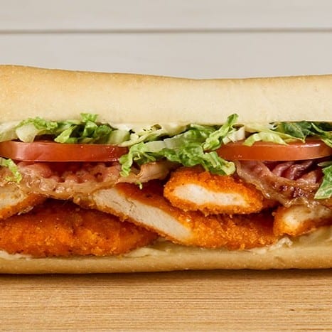 Chicken Fried Filet Sub.