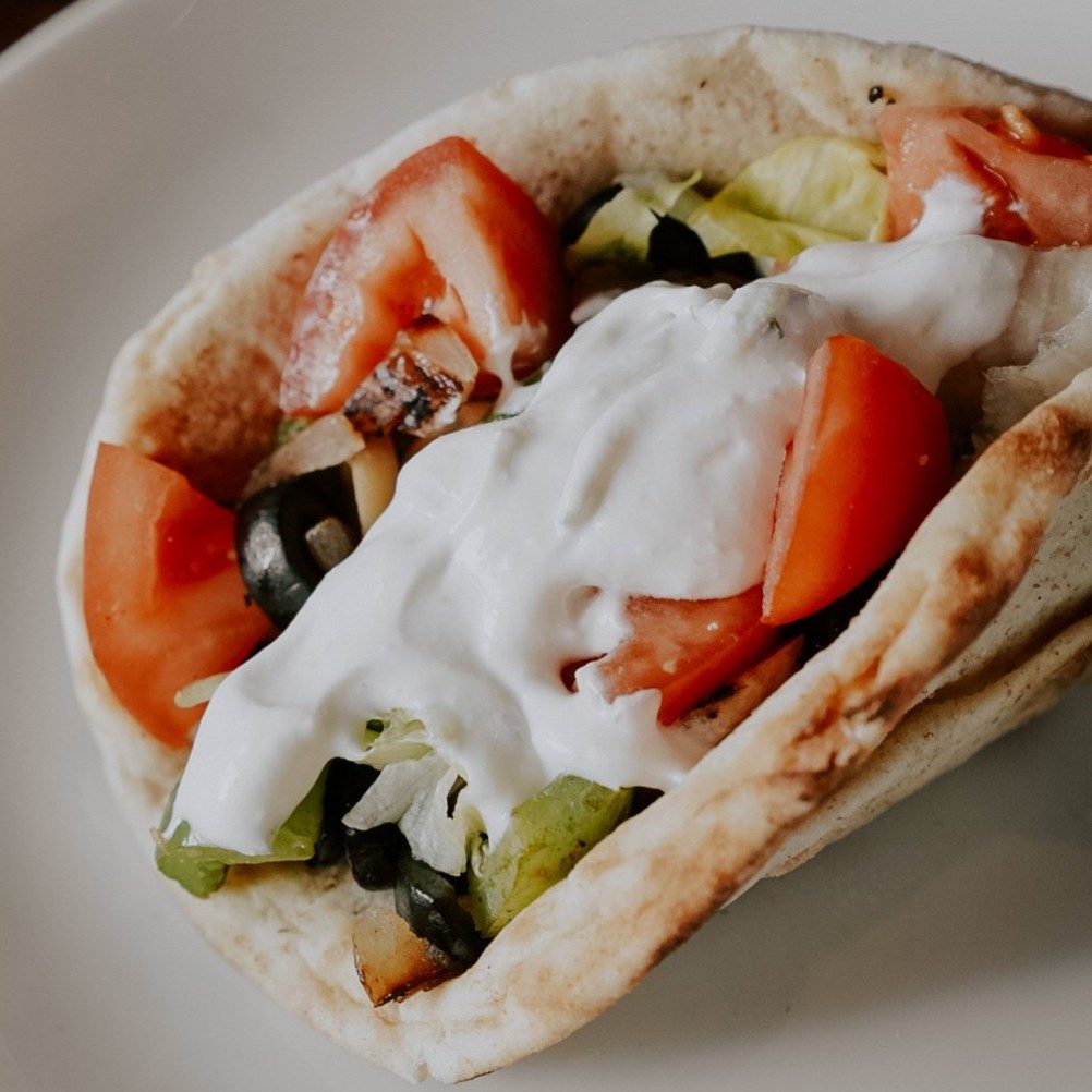 Veggie Gyro.