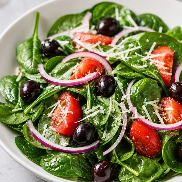 Spinach Salad.