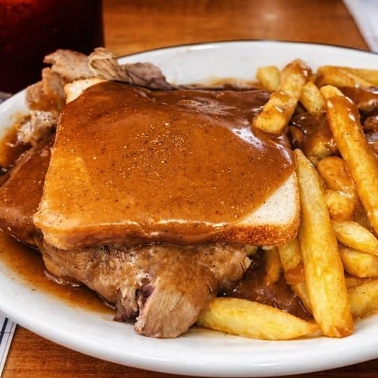 Roast Beef Platter.