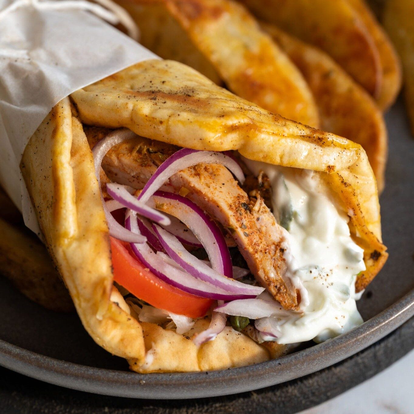 Chicken Gyro.