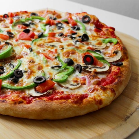 Vegetarian Pizza.