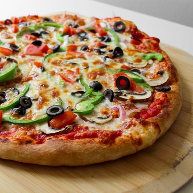 Vegetarian Pizza.