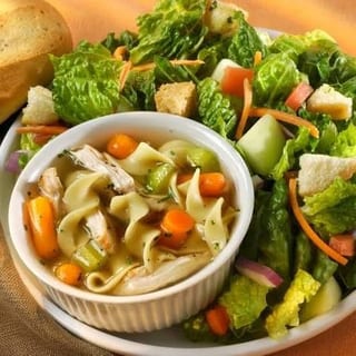 Side Salad & Soup